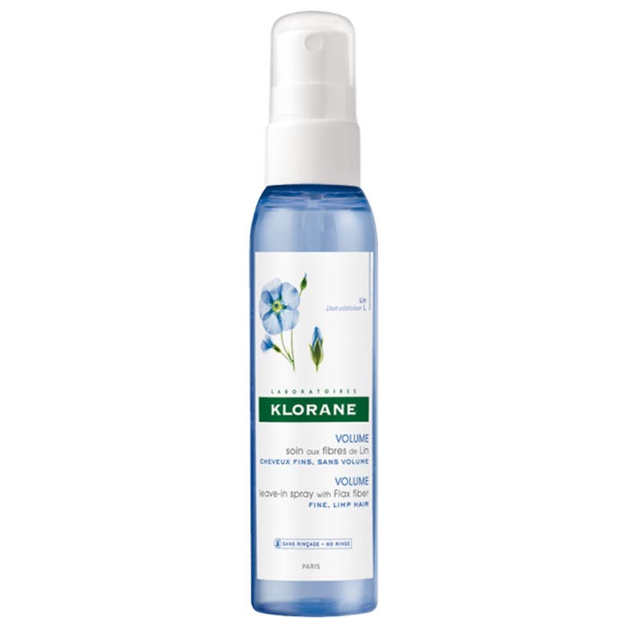 Leave In Spray With Flax Fiber 125ml Klorane
