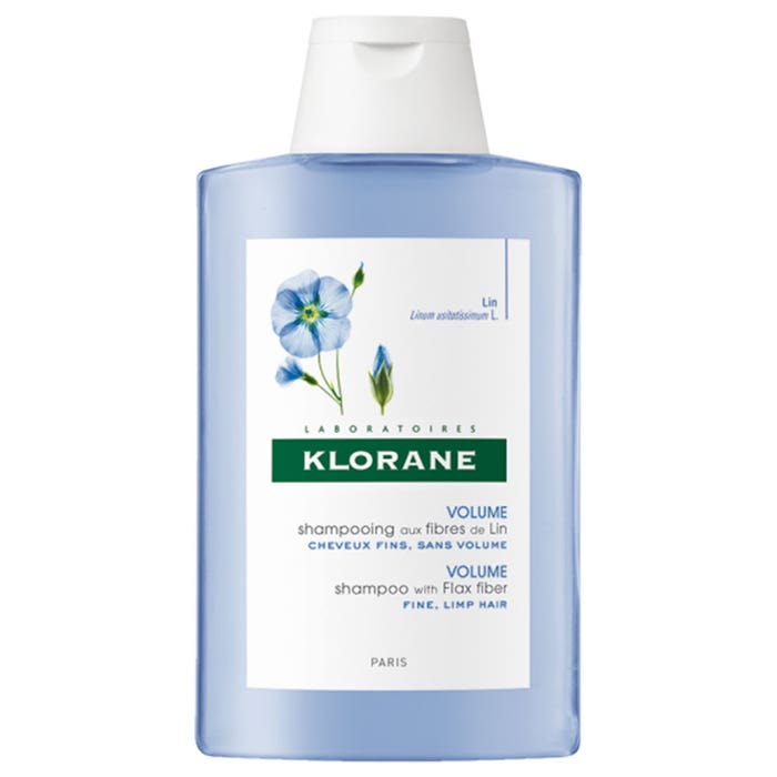 Shampoo With Flax Fiber 200ml Klorane