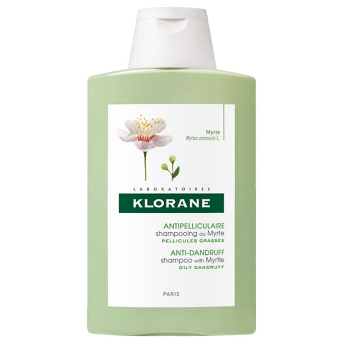 Anti-dandruff Shampoo With Myrtle Extract 200ml Klorane