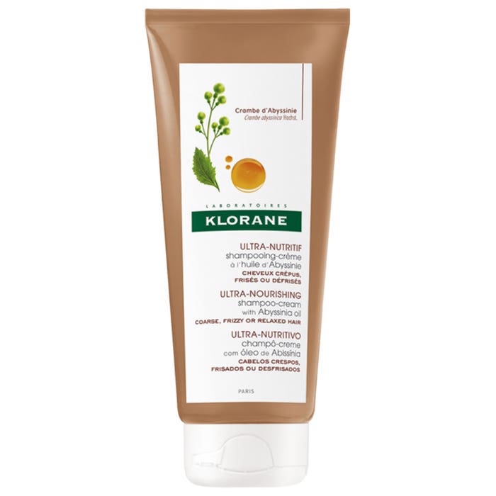 Shampoo Cream With Abyssinia Oil 200ml Klorane