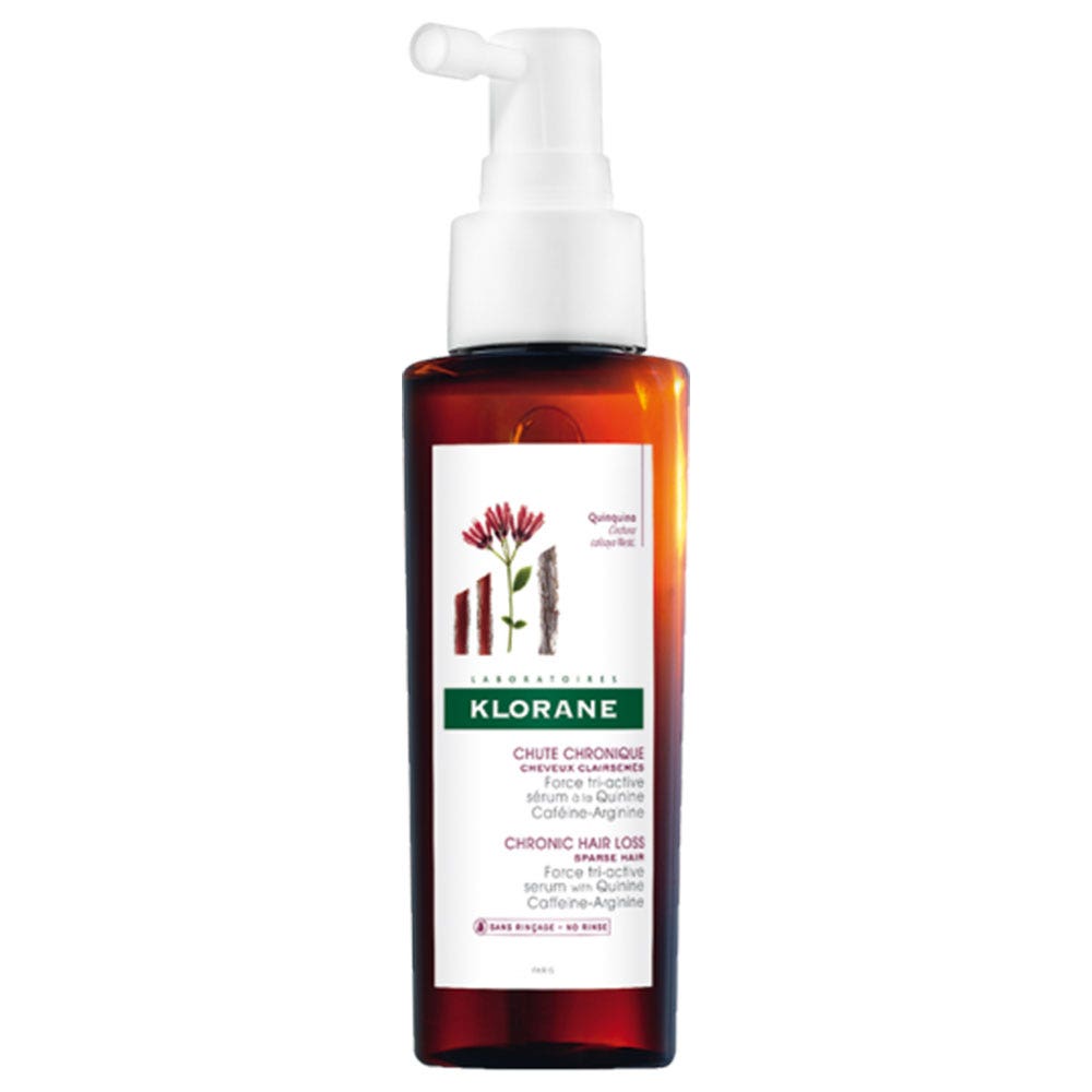 Klorane Force Tri Active Chronic Hair Loss With Quinine 100ml