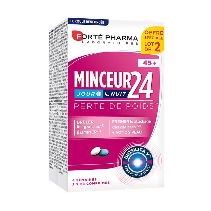 Forté Pharma Minceur 24 Weightloss 24 for age 45+ 2x28 Tablets
