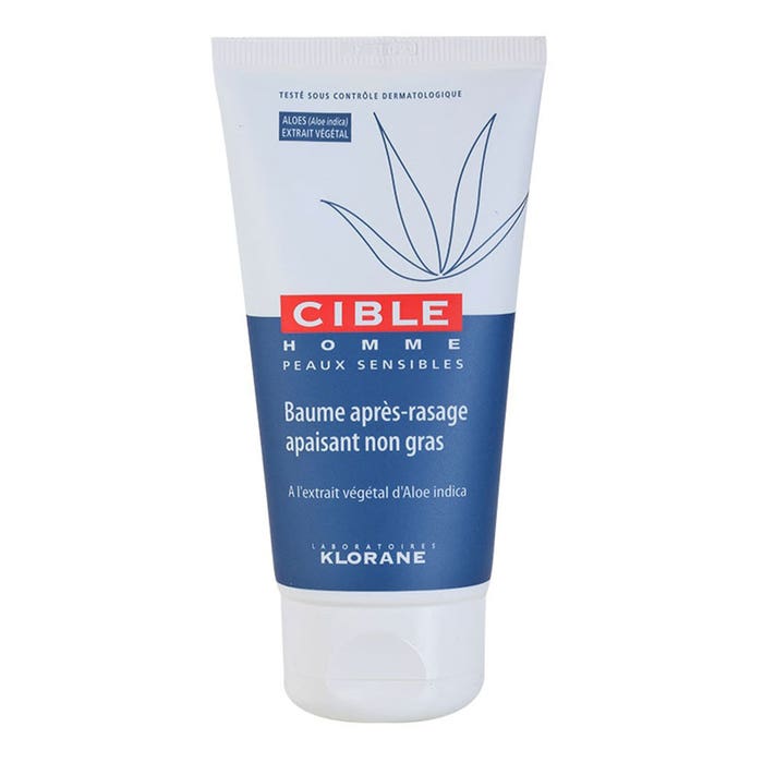 Cible Soothing After-shave Balm 75ml Klorane