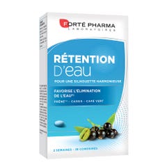 Forté Pharma Slimming Water Retention 45+ 28 Tablets