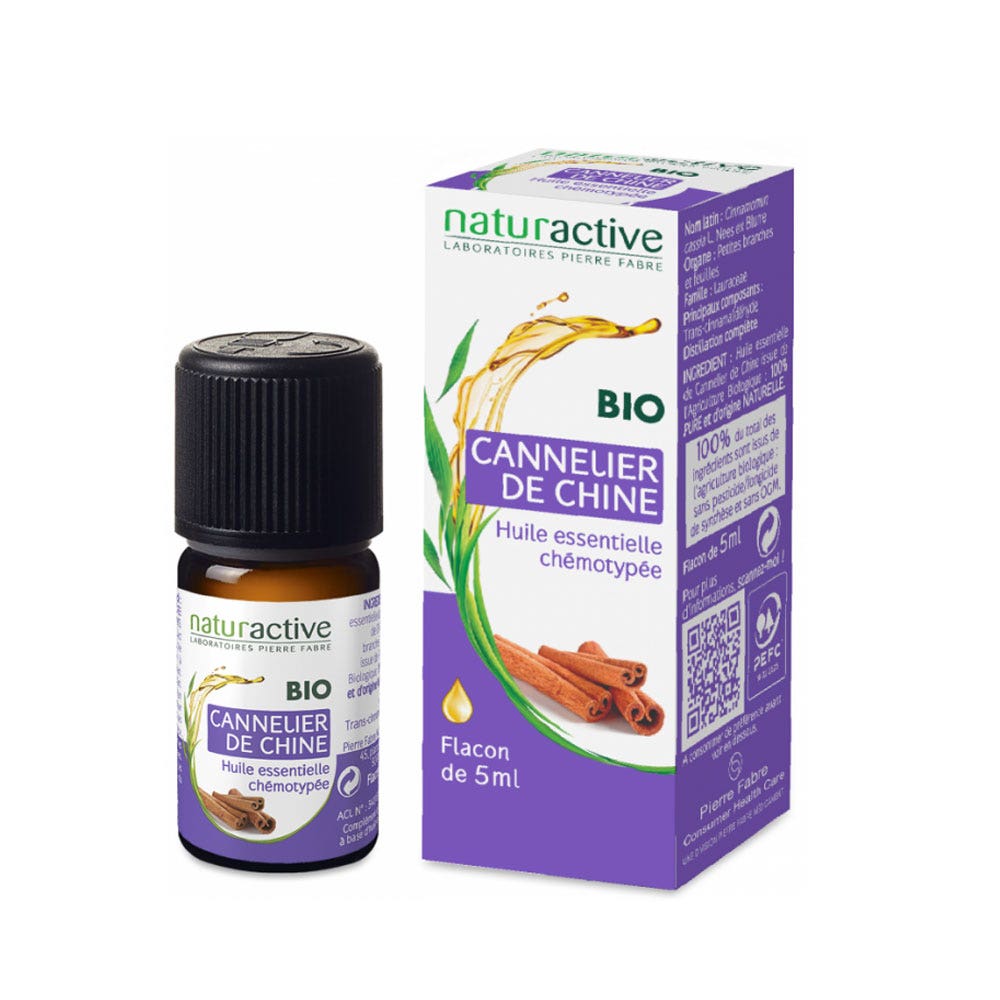 Naturactive Organic Cinnamon Essential Oil 5 ml