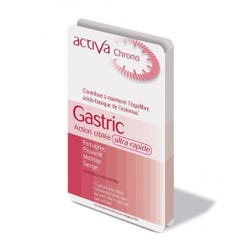 Activa Chrono Gastric 15 Gelules