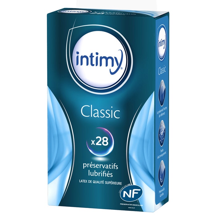 Condoms Classic X28 Intimy