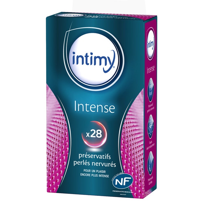 Intimy Condoms Intense x 28