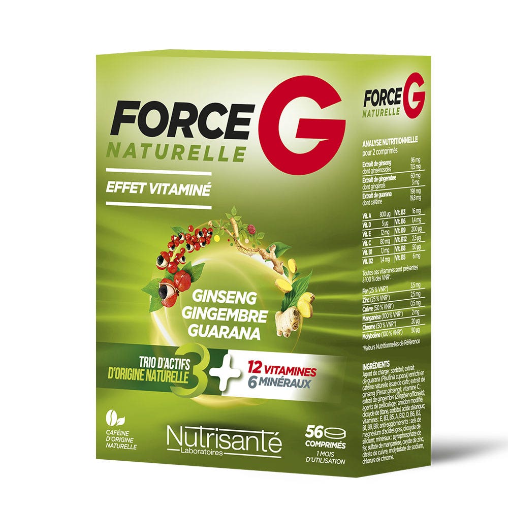 Nutrisante Force G Naturelle 56 Tablets