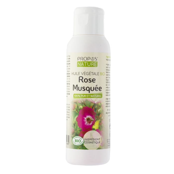Organic Plant Rose Musk Oil 100ml Propos'Nature