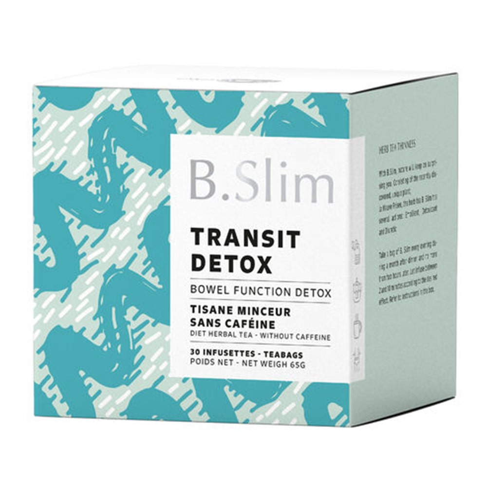 Diet World B. Slim Diet Herbal Tea Transit détox 30 Infusettes