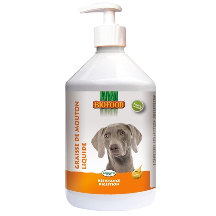 Dogs Liquid Mutton Suet Resistance And Digestion 500ml Biofood