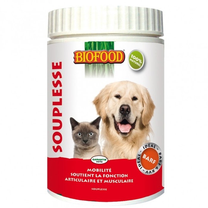 Flexibility Mobility Joint And Musculature Dog And Cat 450g Biofood