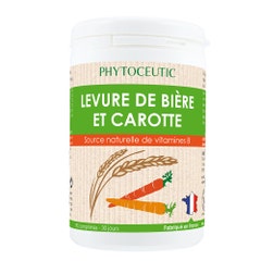 Phytoceutic Beer Yeast And Carrot 90 Tablets