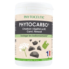 Phytoceutic Phytocarbo Plant Charcoal 60 capsules