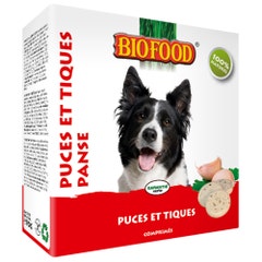 Biofood Anti Flea And Ticks For Dogs X 55 Tablets