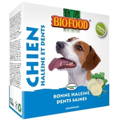 Biofood Dog Breath And Teeth X 55 Tablets