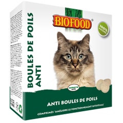 Biofood Anti Hair Balls X 100 Tablets For Cats
