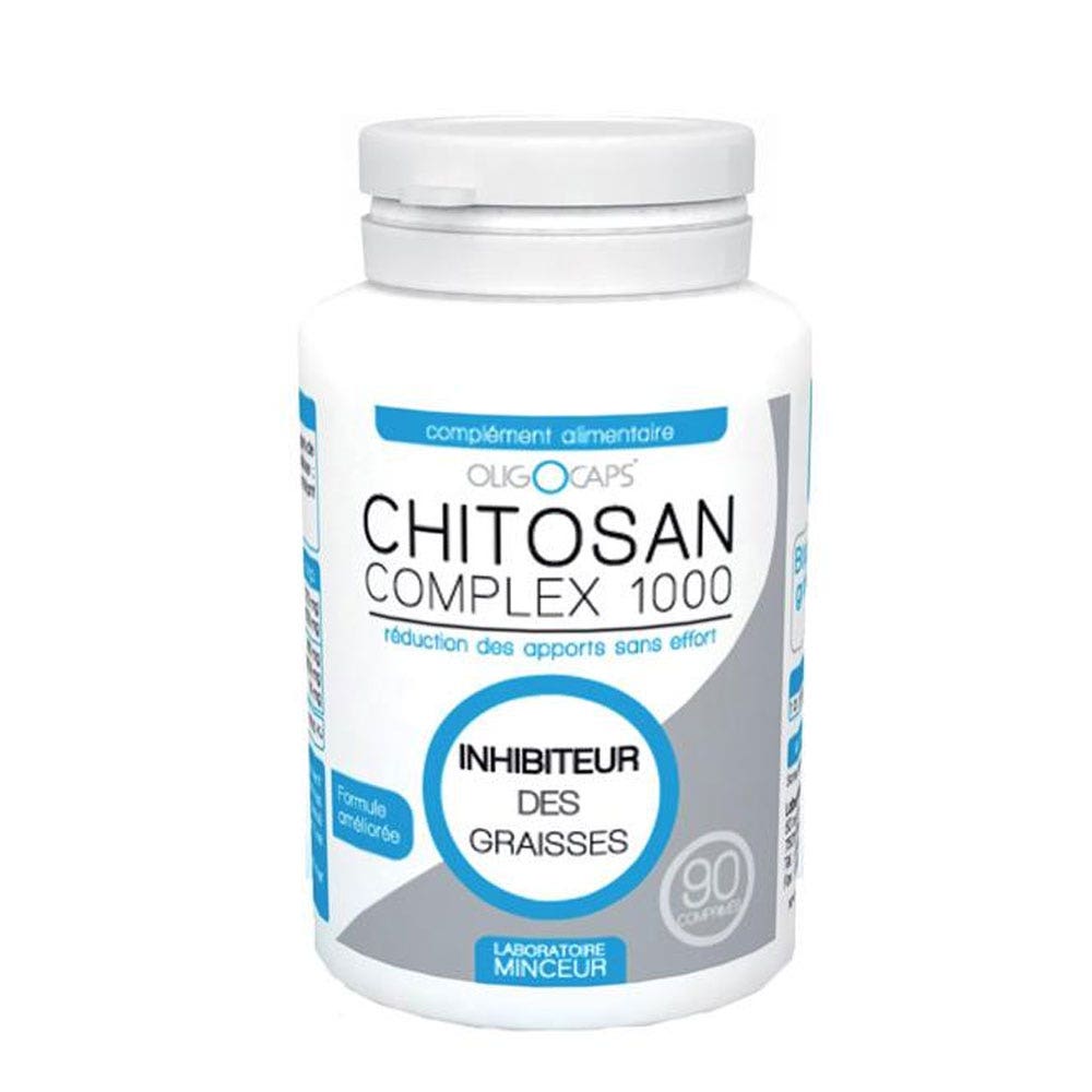 Oligocaps Fat binder with chitosan complex 1000