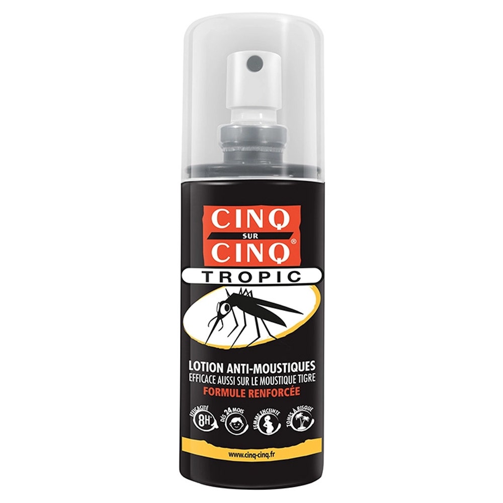 Cinq Sur Cinq Tropic Mosquitoe Repellent Lotion 100ml