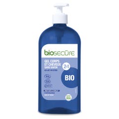 Bio Secure Organic Soap-Free Body & Hair Gel 730ml