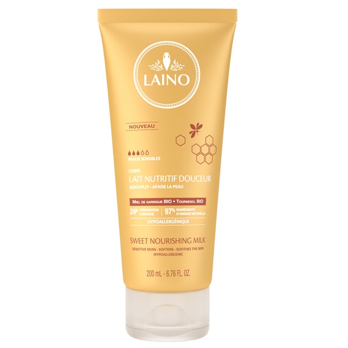 Nourishing Honey Milk 200ml sensitive skin Laino