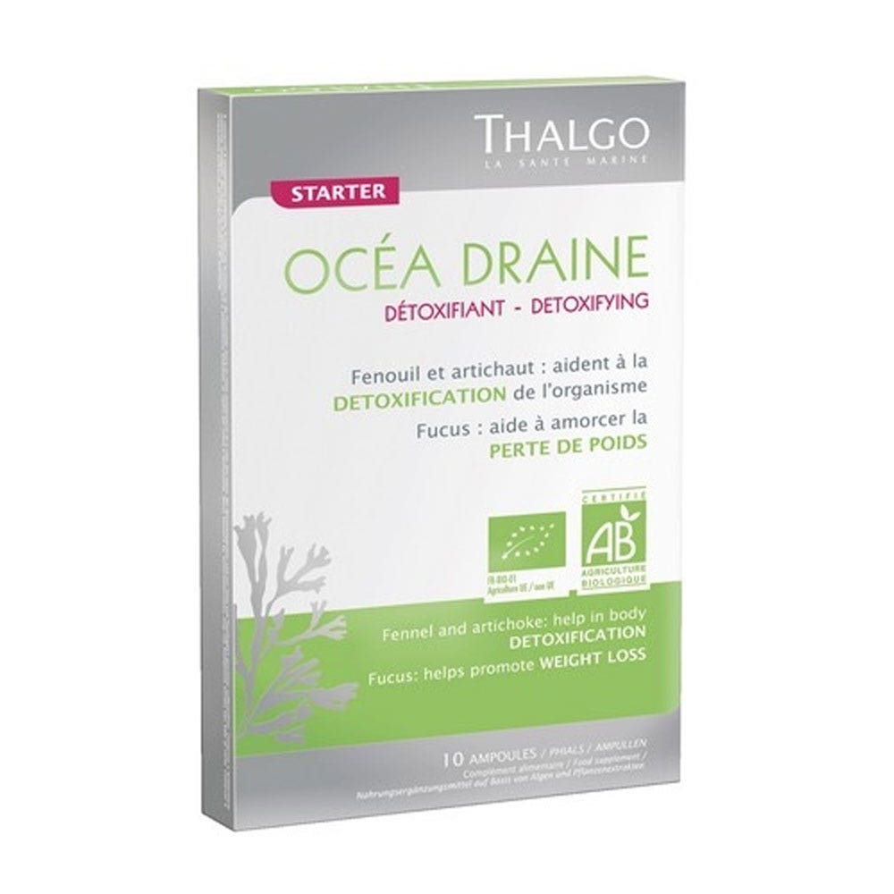 Thalgo Ocea Draine Detoxifying 10 Phials - Easypara