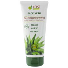 Mkl Restorative Body Gel With Organic Aloe Vera 200 ml