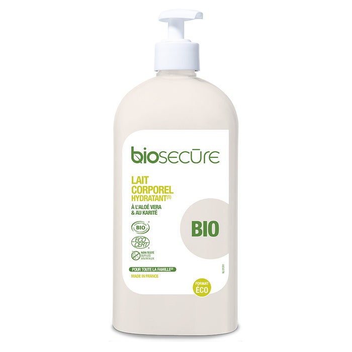 Bioes Hydrating Body Milk 730ml Bio Secure