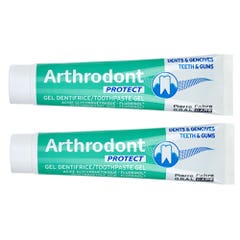 Arthrodont Fluoride Toothpaste Teeth & Gum Protection 2x75ml