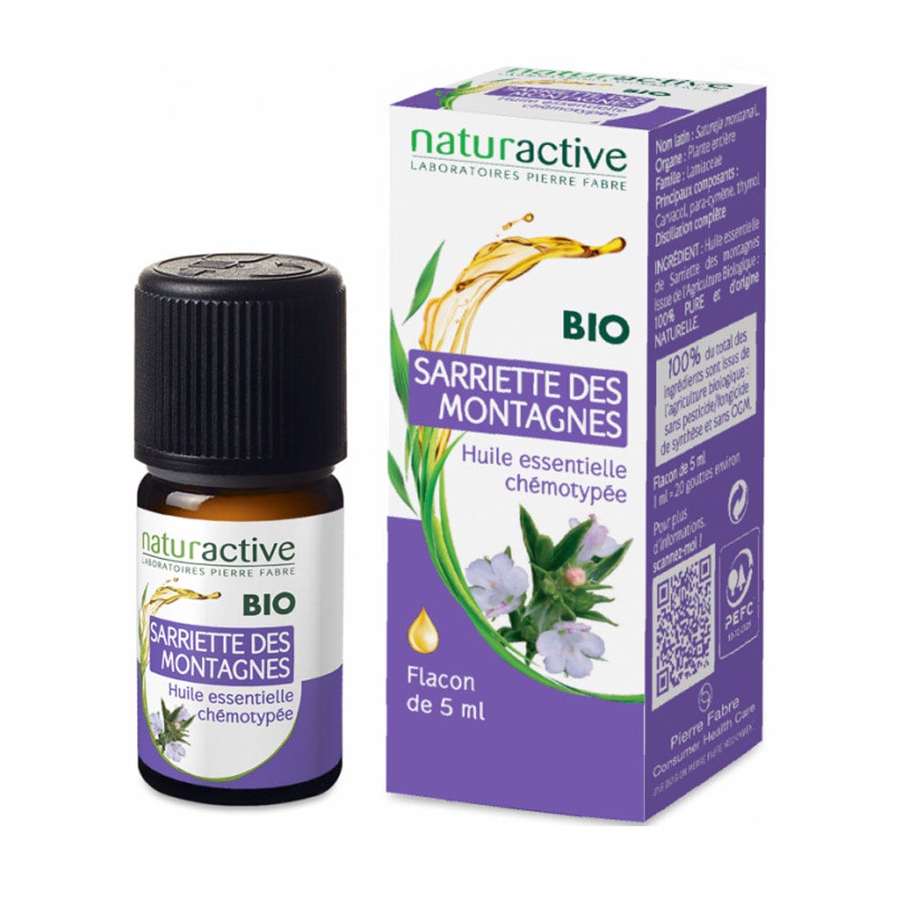 Naturactive Organic Mountain Savory Essential Oil 5ml