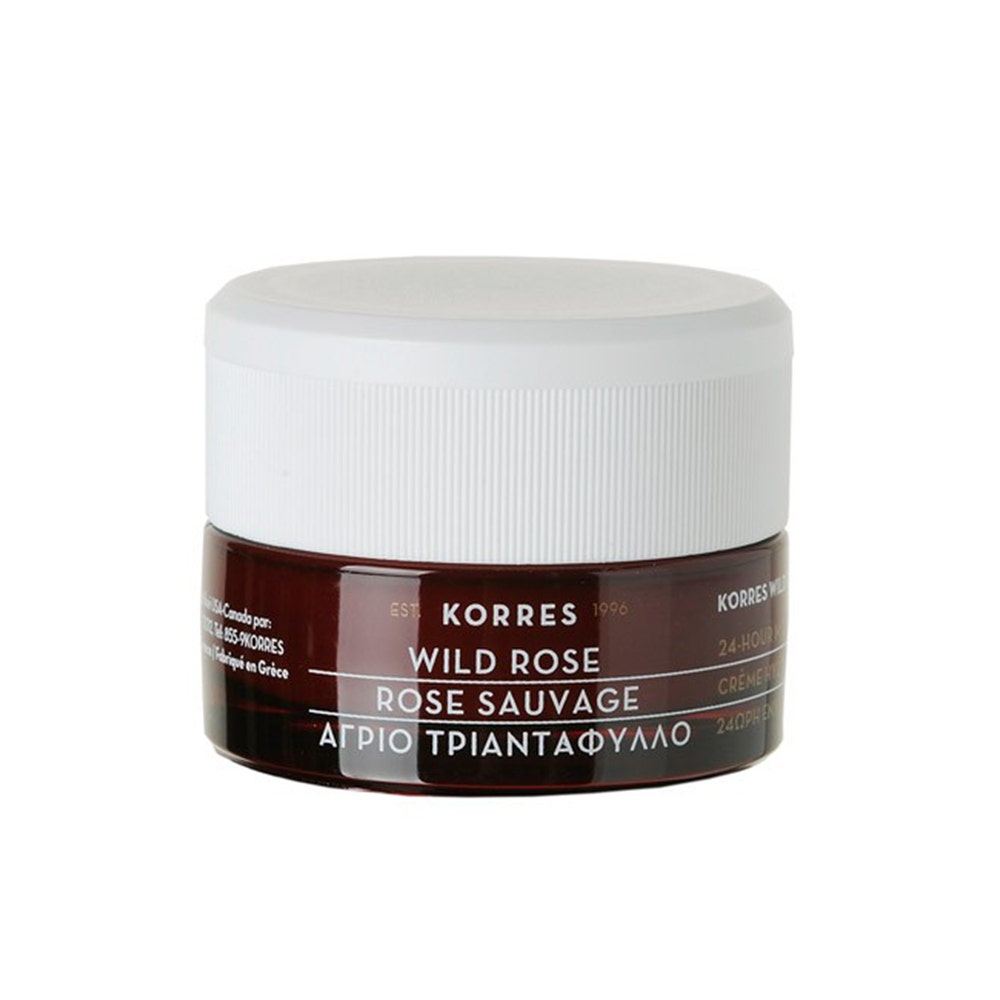 Korres Anti Dark Spot Moisturizing Cream With Wild Rose Normal To Dry Skins 24h Spf6 40 ml