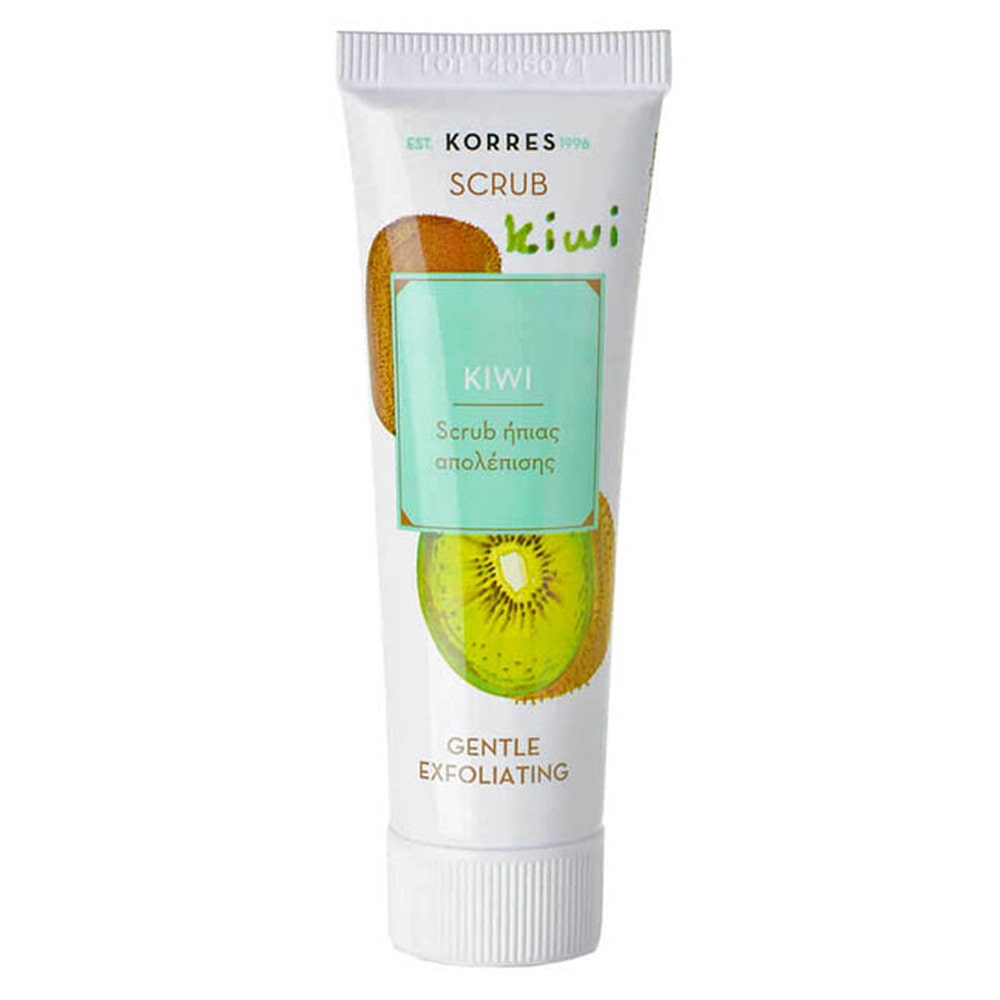 Korres Kiwi Gentle Exfoliating Scrub Normal To Dry Skins 18ml