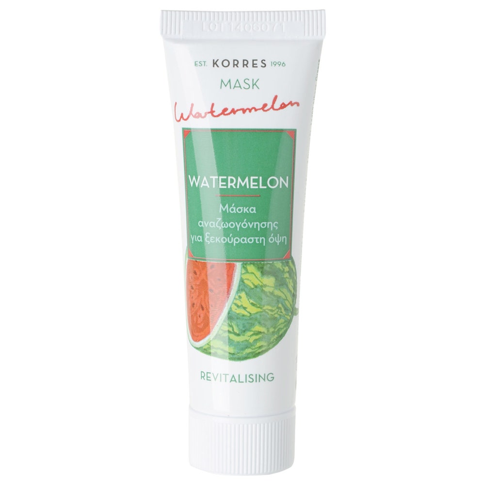 Korres Beauty Shots Watermelon Revitalising Mask 18ml