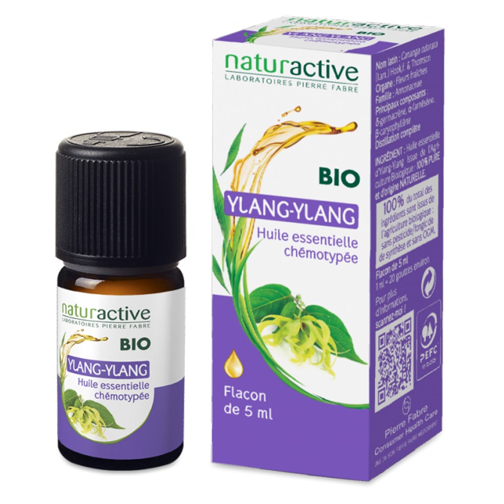 Naturactive Organic Ylang Ylang Essential Oil 5 ml