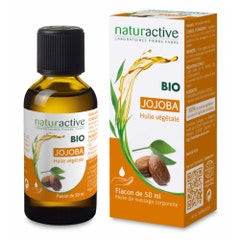 Naturactive Organic Vegetable Oil Of Jojoba 50 ml