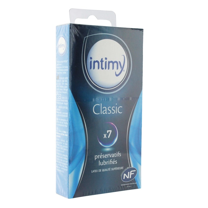 Condoms Classic X7 Intimy