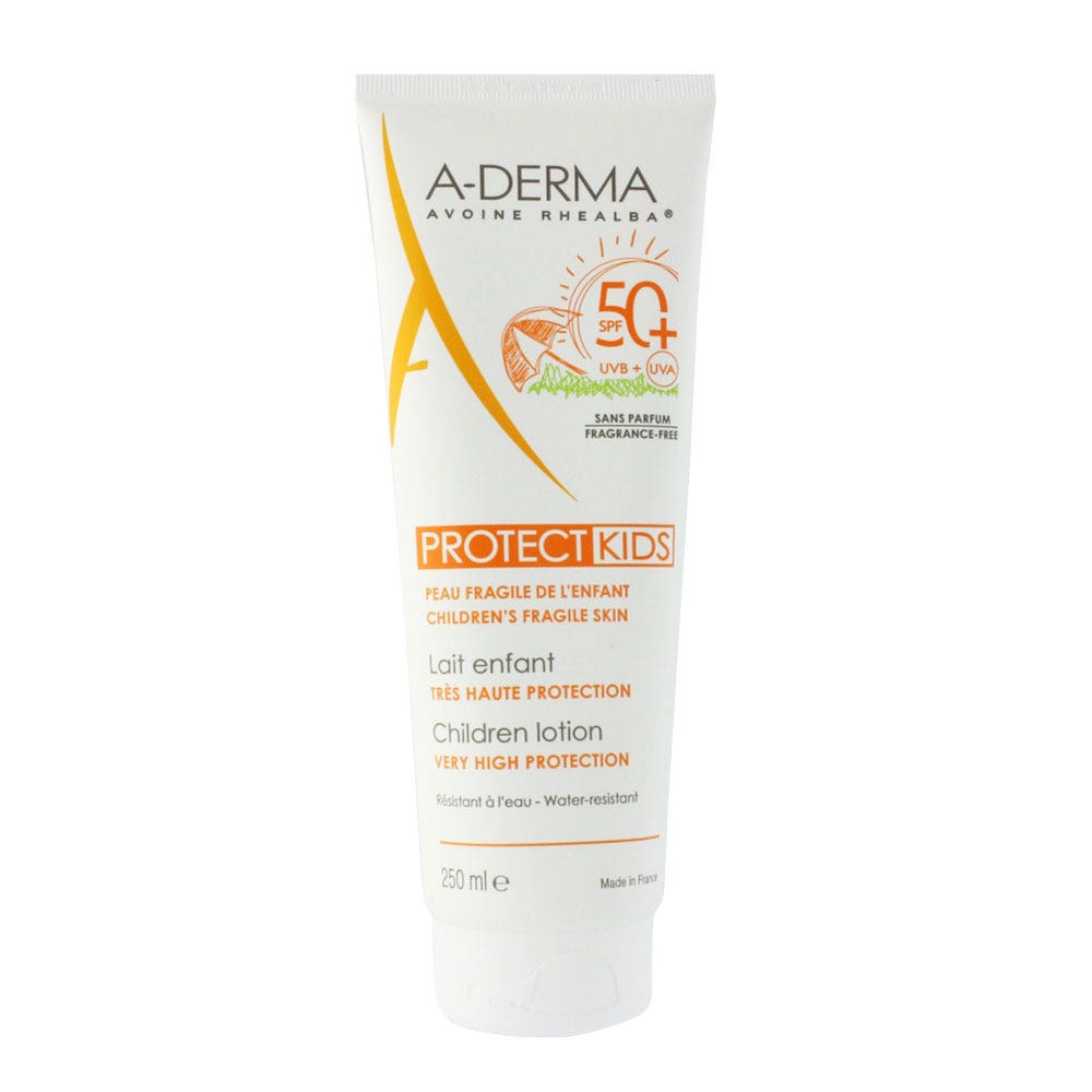 A-Derma Protect Kids Sun lotion Spf50+ Kids 250ml