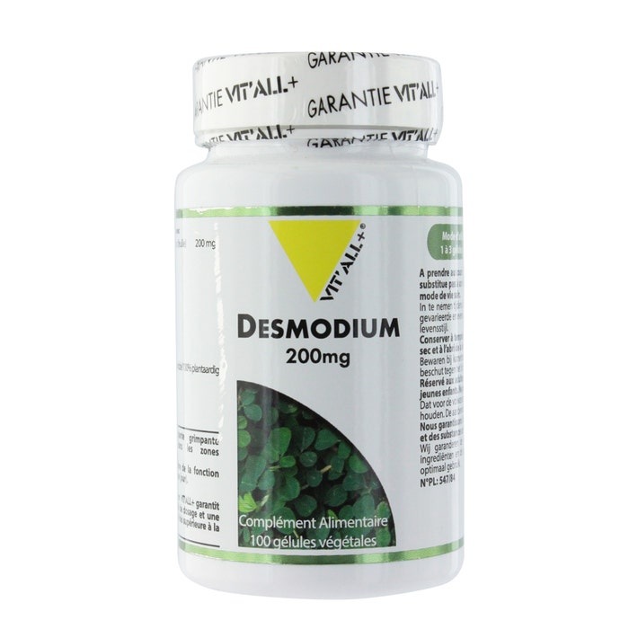 Vit'All+ Desmodium 200mg 100 capsules
