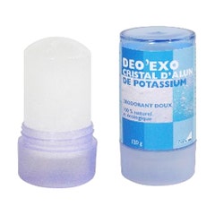 Exopharm Deoexo Gentle Deodorant With Alum Stone 120g