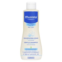 Mustela Gentle Baby Shampoo 500ml