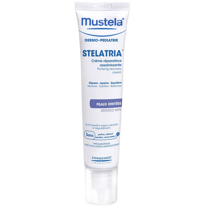 Stelatria Purifying Recovery Cream 40 ml Mustela