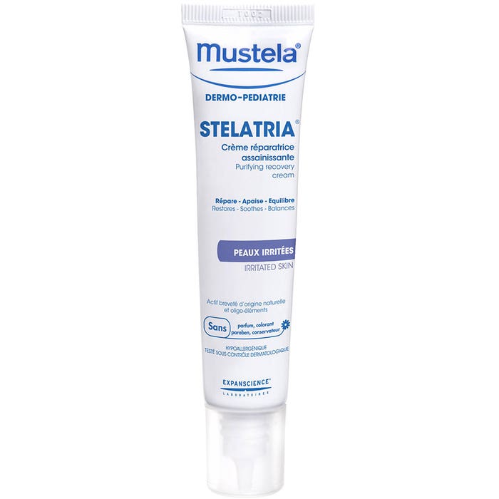 Mustela Stelatria Purifying Recovery Cream 40 ml Easypara