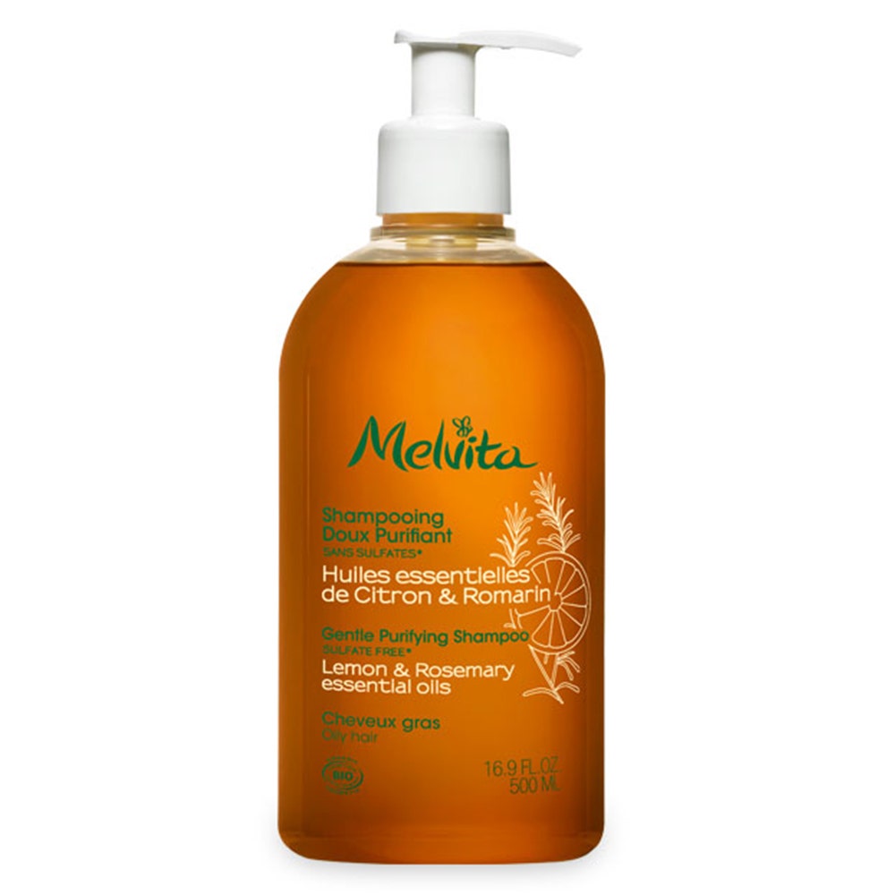 Melvita Bio Gentle Purifying Shampoo Oily Hair 500ml