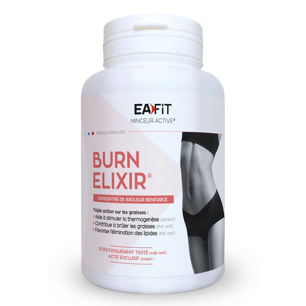 Eafit Burn Elixir 90 Capsules Fat Burner - Easypara