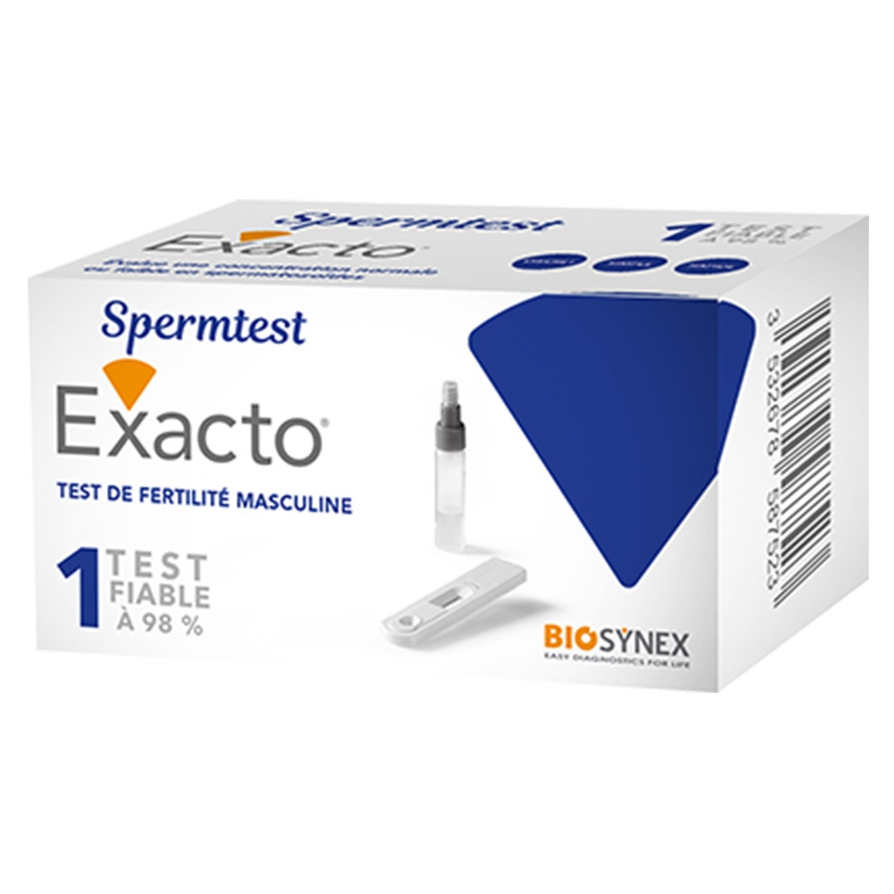 Biosynex Spermtest Male Fertility Test