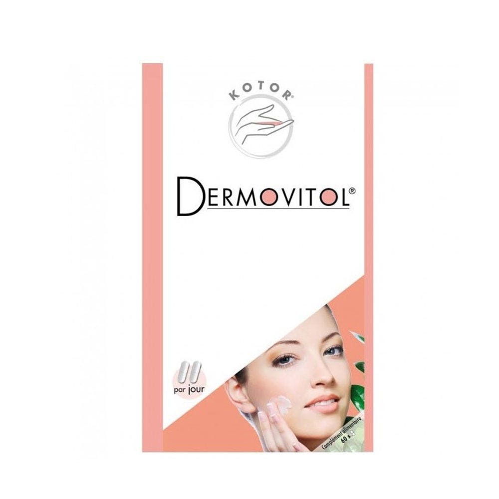 Kotor Pharma Dermovitol X 60 Capsules