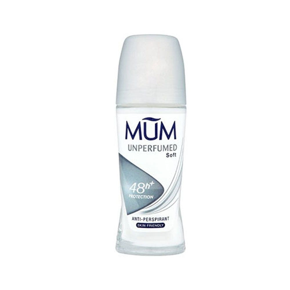 Mum Deodorant Alcohol Free 24h Rollon Perfumes Free 50ml Easypara