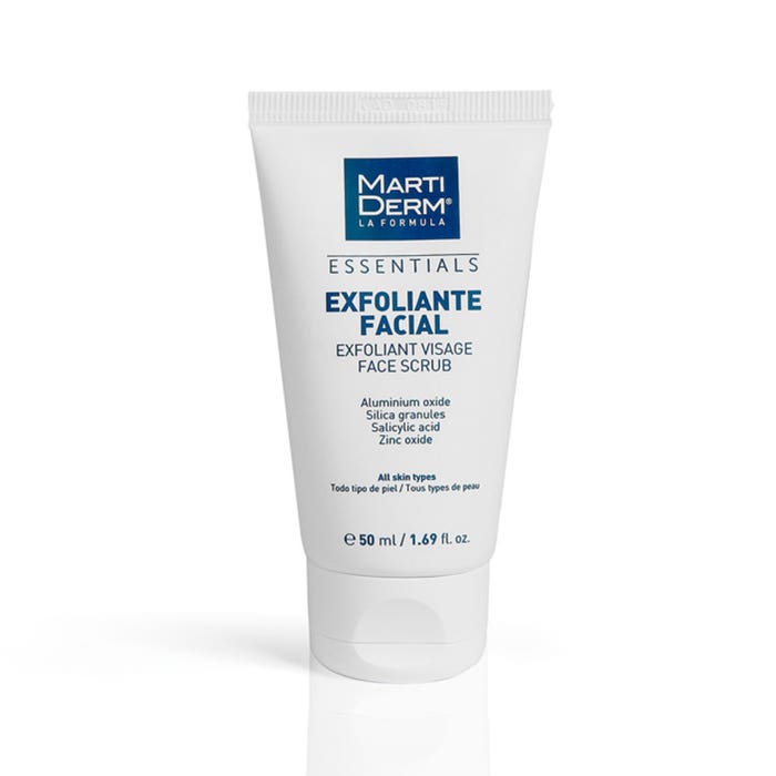 Martiderm Essentials Facial Scrub 50ml Martiderm Essentials Facial Scrub 50ml