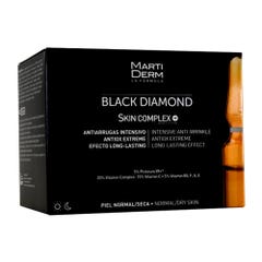 Martiderm Black Diamond Skin Antioxidant Complex X 10 Phials 20ml